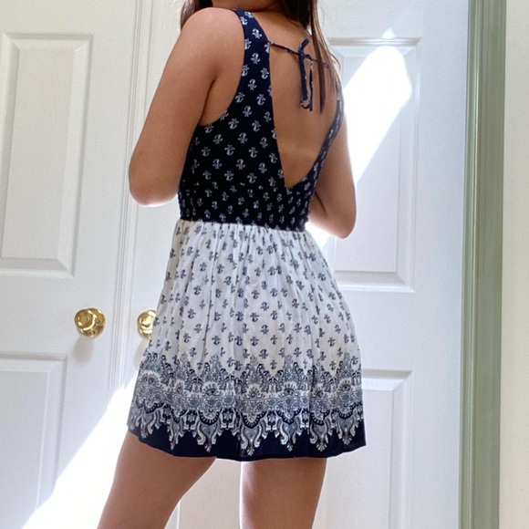 Open Back Dress - Picture 3 of 3